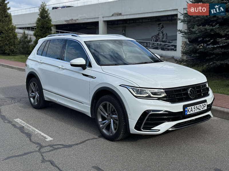 Позашляховик / Кросовер Volkswagen Tiguan 2023 в Києві