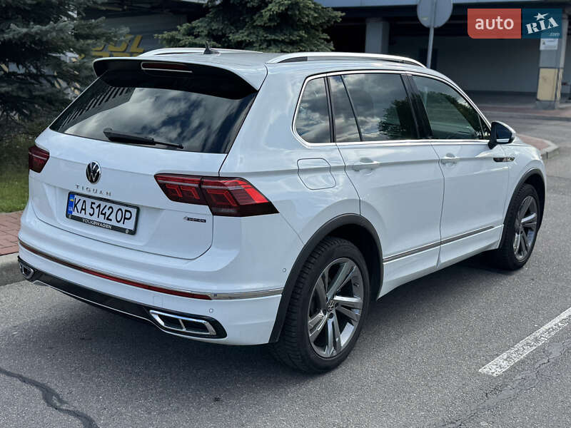Позашляховик / Кросовер Volkswagen Tiguan 2023 в Києві