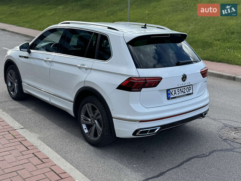 Позашляховик / Кросовер Volkswagen Tiguan 2023 в Києві