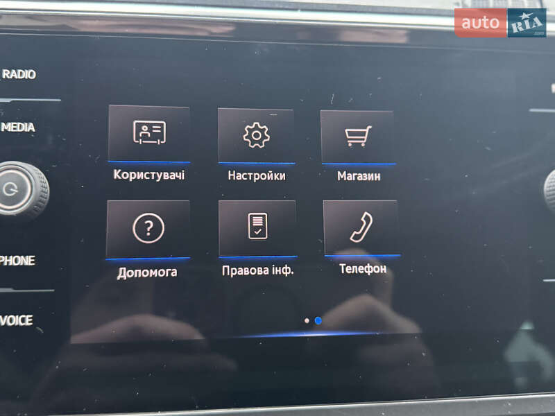 Позашляховик / Кросовер Volkswagen Tiguan 2023 в Києві