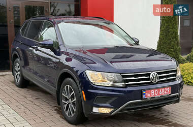 Позашляховик / Кросовер Volkswagen Tiguan 2021 в Черкасах