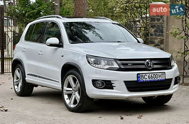 Внедорожник / Кроссовер Volkswagen Tiguan 2013 в Львове