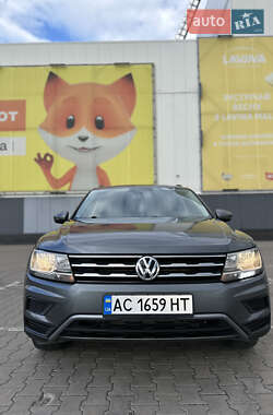 Позашляховик / Кросовер Volkswagen Tiguan 2018 в 