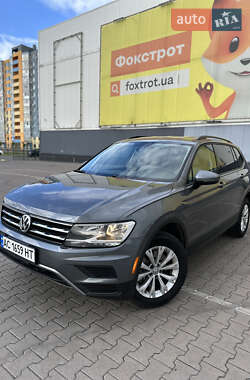 Volkswagen Tiguan 2018 Volkswagen Tiguan 2018