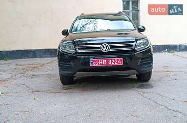 Позашляховик / Кросовер Volkswagen Tiguan 2016 в Жовтих Водах