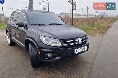 Внедорожник / Кроссовер Volkswagen Tiguan 2012 в Белой Церкви