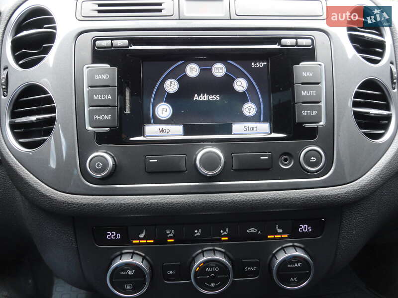 Внедорожник / Кроссовер Volkswagen Tiguan 2015 в Луцке