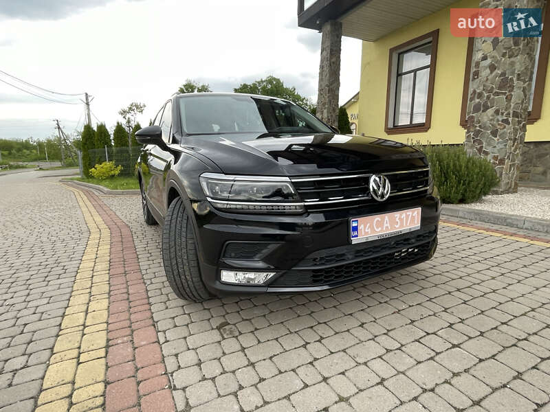 Внедорожник / Кроссовер Volkswagen Tiguan 2020 в Львове фото 9 Внедорожник / Кроссовер Volkswagen Tiguan 2020 в Львове