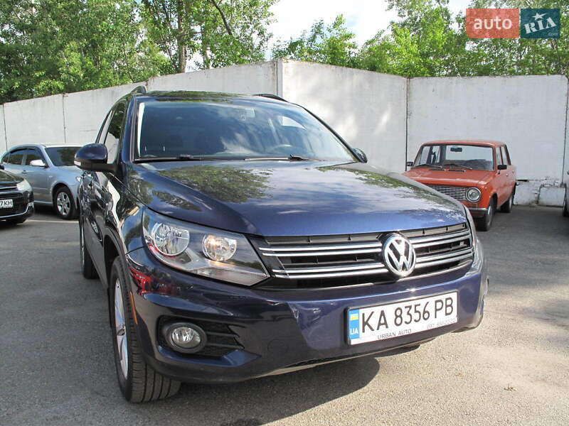 Volkswagen Tiguan 2011