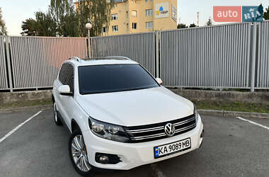 Внедорожник / Кроссовер Volkswagen Tiguan 2012 в Киеве