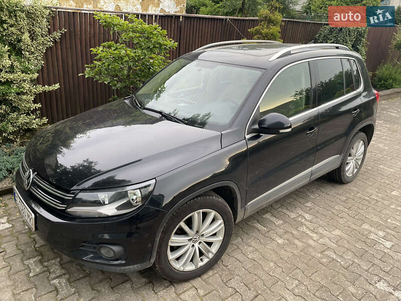Позашляховик / Кросовер Volkswagen Tiguan 2013 в Бібрці