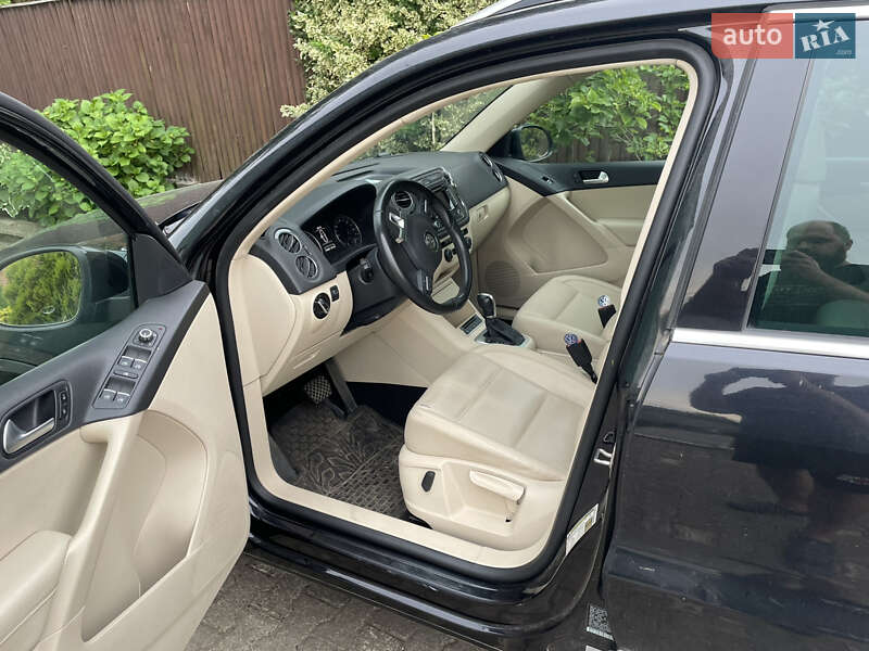 Позашляховик / Кросовер Volkswagen Tiguan 2013 в Бібрці