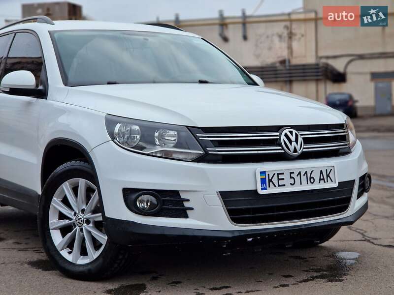 Позашляховик / Кросовер Volkswagen Tiguan 2017 в Кривому Розі