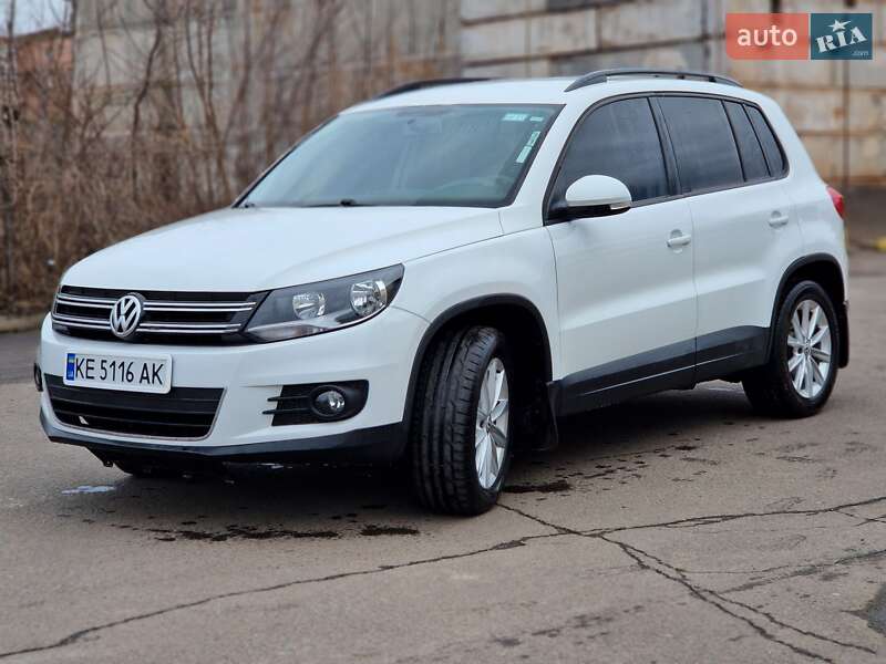 Позашляховик / Кросовер Volkswagen Tiguan 2017 в Кривому Розі