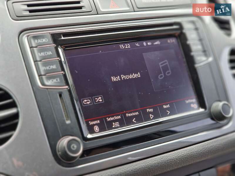 Позашляховик / Кросовер Volkswagen Tiguan 2017 в Кривому Розі