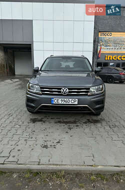 Позашляховик / Кросовер Volkswagen Tiguan 2018 в Вижниці