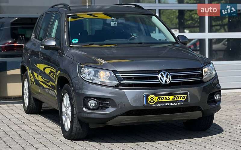 Volkswagen Tiguan 2012