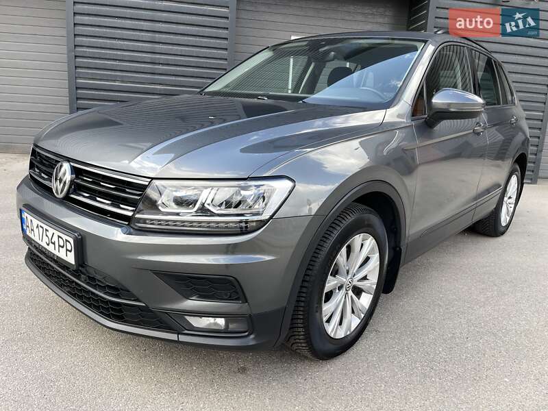 Внедорожник / Кроссовер Volkswagen Tiguan 2019 в Киеве