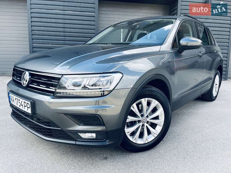 Внедорожник / Кроссовер Volkswagen Tiguan 2019 в Киеве
