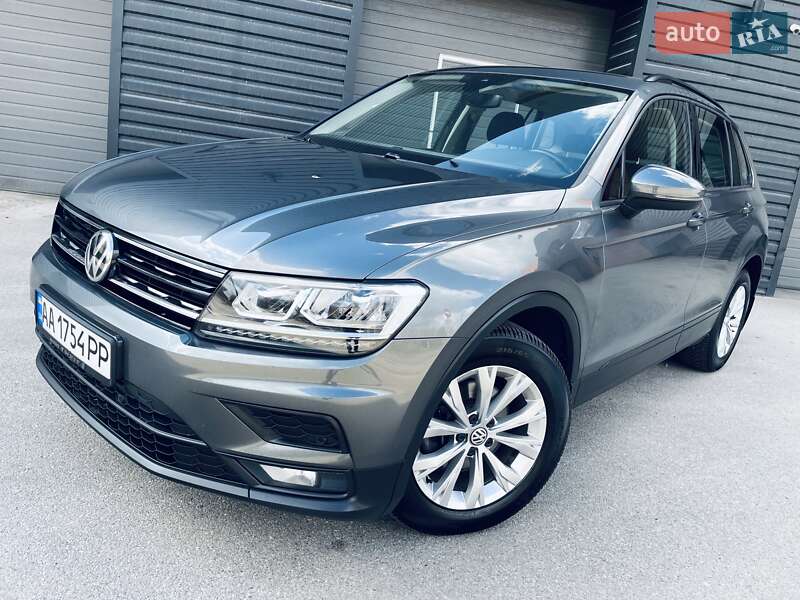 Внедорожник / Кроссовер Volkswagen Tiguan 2019 в Киеве