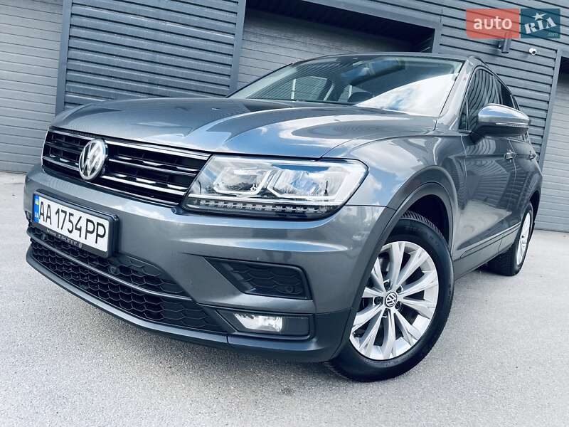 Внедорожник / Кроссовер Volkswagen Tiguan 2019 в Киеве