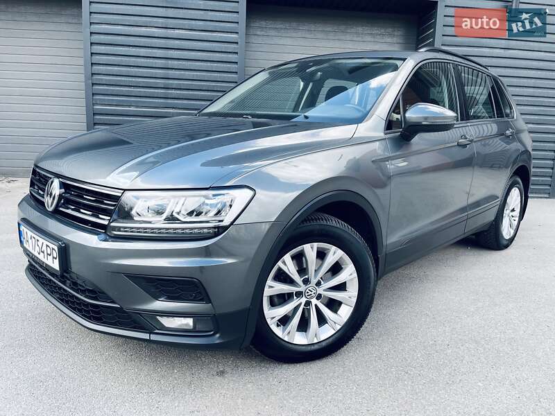 Внедорожник / Кроссовер Volkswagen Tiguan 2019 в Киеве
