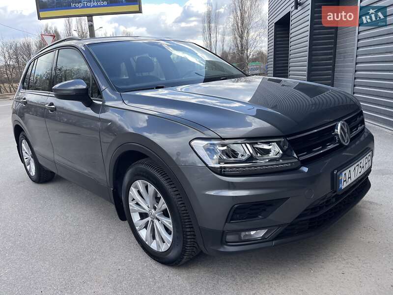 Внедорожник / Кроссовер Volkswagen Tiguan 2019 в Киеве