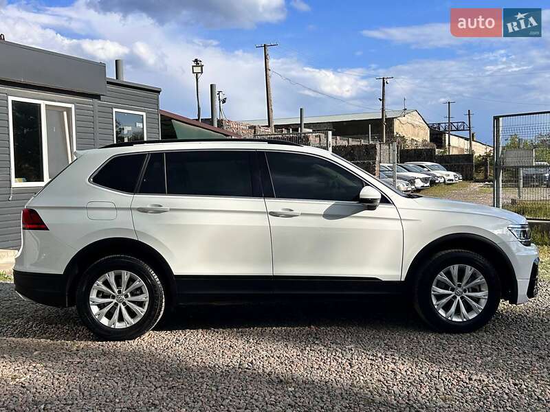 Внедорожник / Кроссовер Volkswagen Tiguan 2018 в Одессе