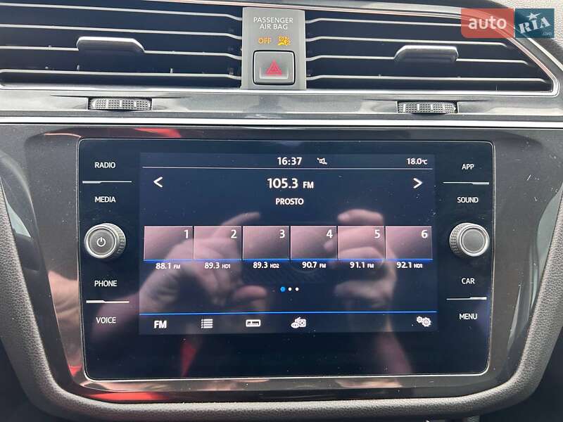 Внедорожник / Кроссовер Volkswagen Tiguan 2018 в Одессе