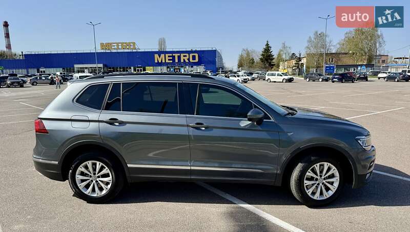 Позашляховик / Кросовер Volkswagen Tiguan 2018 в Житомирі