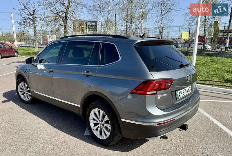 Позашляховик / Кросовер Volkswagen Tiguan 2018 в Житомирі