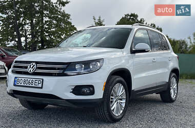 Позашляховик / Кросовер Volkswagen Tiguan 2016 в Тернополі