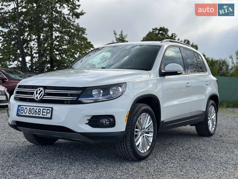 Volkswagen Tiguan 2016
