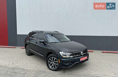 Внедорожник / Кроссовер Volkswagen Tiguan 2018 в Луцке