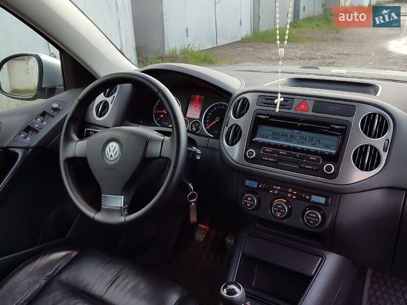 Внедорожник / Кроссовер Volkswagen Tiguan 2008 в Дрогобыче