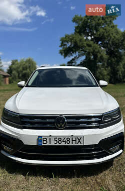 Внедорожник / Кроссовер Volkswagen Tiguan 2018 в Лохвице