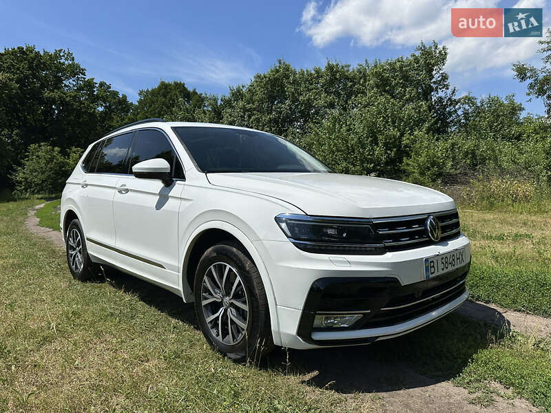 Внедорожник / Кроссовер Volkswagen Tiguan 2018 в Лохвице