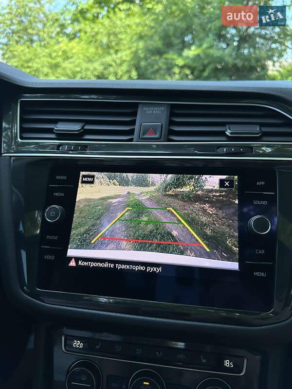 Внедорожник / Кроссовер Volkswagen Tiguan 2018 в Лохвице