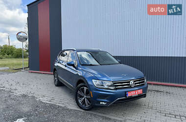 Внедорожник / Кроссовер Volkswagen Tiguan 2018 в Луцке
