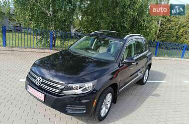 Внедорожник / Кроссовер Volkswagen Tiguan 2016 в Львове