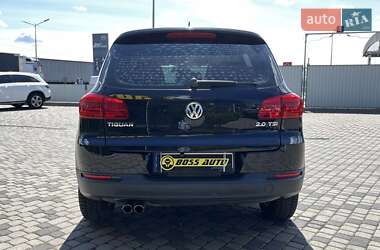 Позашляховик / Кросовер Volkswagen Tiguan 2013 в 