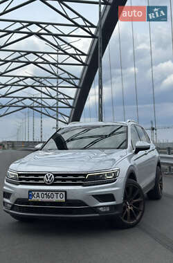 Позашляховик / Кросовер Volkswagen Tiguan 2020 в Києві