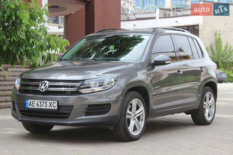 Volkswagen Tiguan 2015