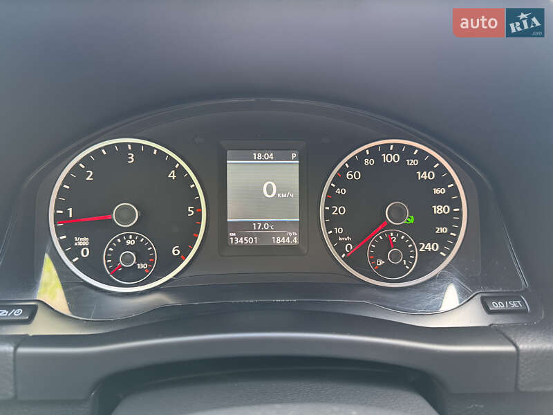 Внедорожник / Кроссовер Volkswagen Tiguan 2013 в Хусте