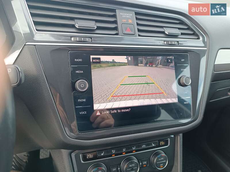 Внедорожник / Кроссовер Volkswagen Tiguan 2019 в Черновцах фото 16 Внедорожник / Кроссовер Volkswagen Tiguan 2019 в Черновцах