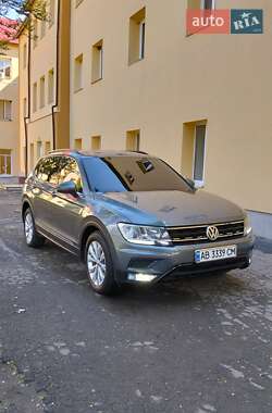 Volkswagen Tiguan 2018 Volkswagen Tiguan 2018