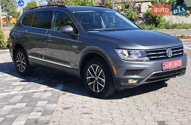 Внедорожник / Кроссовер Volkswagen Tiguan 2018 в Виннице