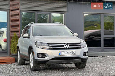 Позашляховик / Кросовер Volkswagen Tiguan 2013 в Львові