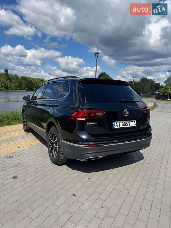 Внедорожник / Кроссовер Volkswagen Tiguan 2021 в Белой Церкви
