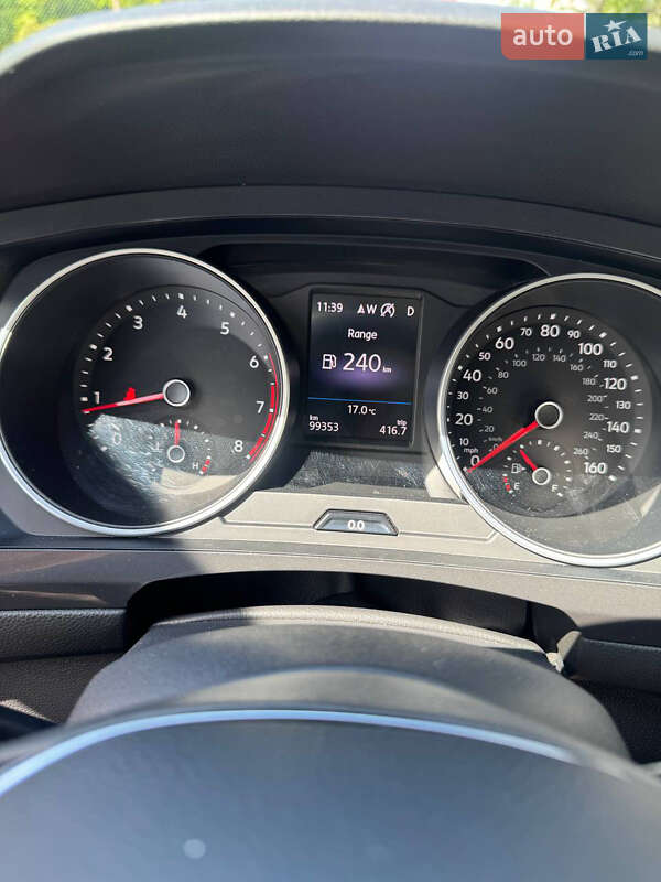 Внедорожник / Кроссовер Volkswagen Tiguan 2021 в Белой Церкви